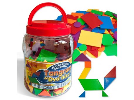 PERTINI Tangram dva niza