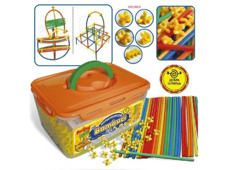 PERTINI Konstruktor Bambuci plus
