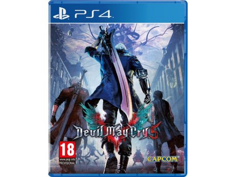 CAPCOM PS4 Devil May Cry 5