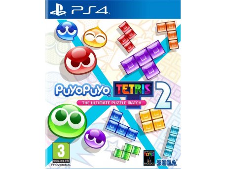 SEGA PS4 Puyo Puyo Tetris 2