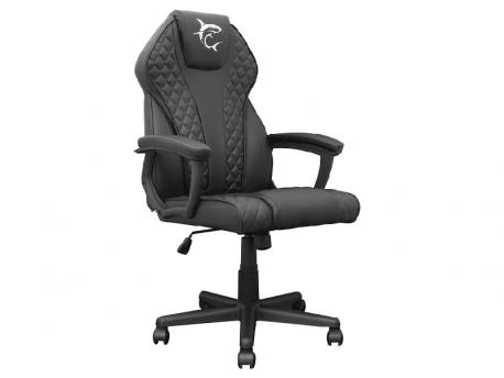 WHITE SHARK PIRATE Crno/Crna  GAMING STOLICA