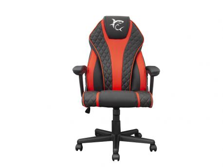 WHITE SHARK PIRATE Crno/Crvena GAMING STOLICA
