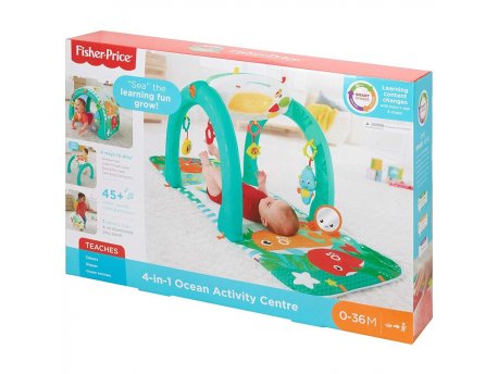 FISHER PRICE Baby gym morski svet