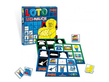 PERTINI Loto lice naličje