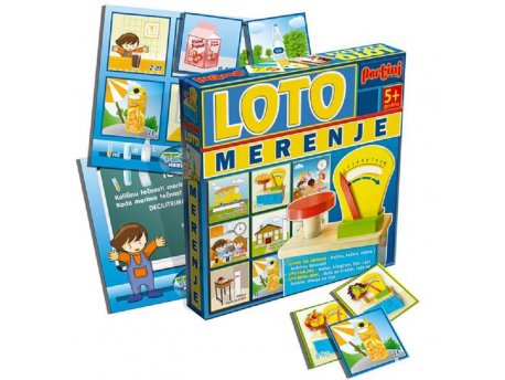 PERTINI Loto Merenje i merne jedinice