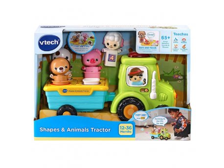 VTECH Muzički traktor, životinje i oblici