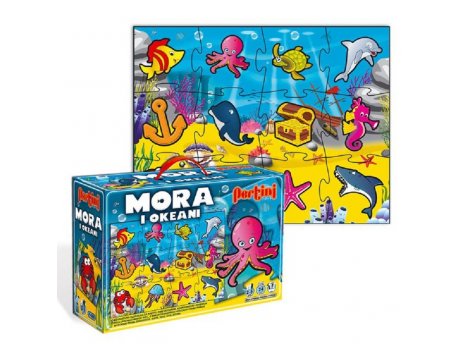 PERTINI Mora i okeani