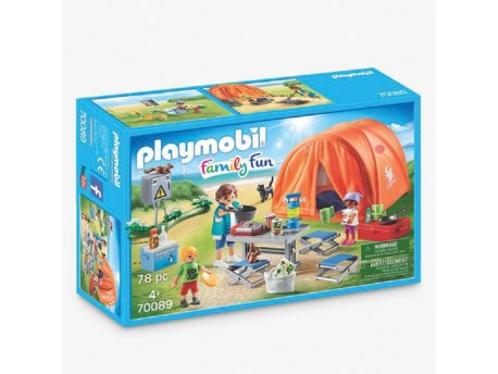 PLAYMOBIL Kampovanje