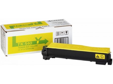 KYOCERA TK-540 Yellow