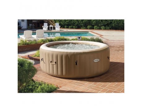 INTEX PureSpa Bubble Therapy Spa za dvorište sa grejačem