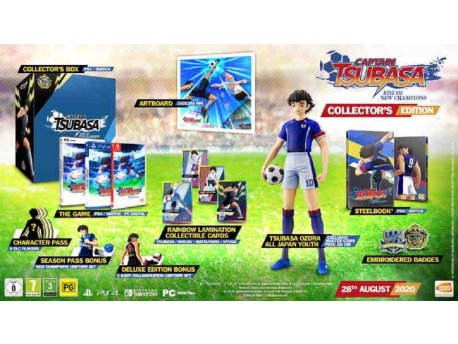 NAMCO BANDAI PS4 Captain Tsubasa: Rise of New Champions - Collectors Edition