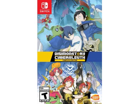 NAMCO BANDAI Switch Digimonstory Cybersleuth Complete Edition
