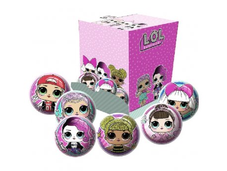 SMOBY Lopta LoL 6cm