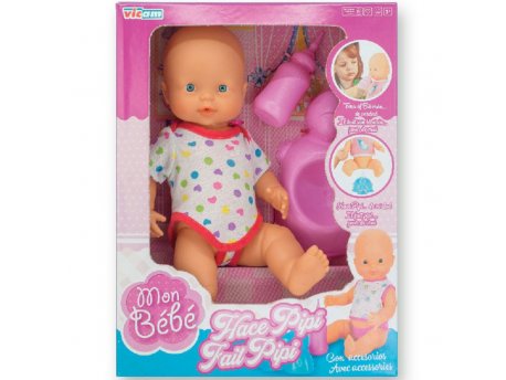 VICAM Lutka Pipi 40cm