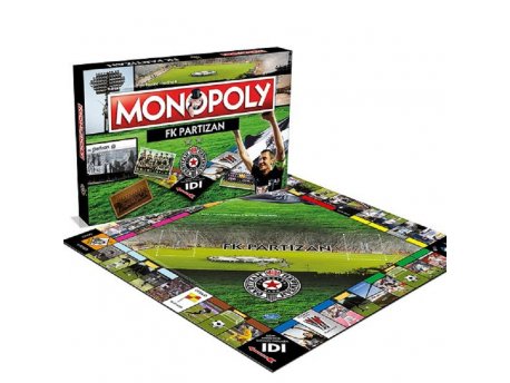 HASBRO Monopoly Partizan