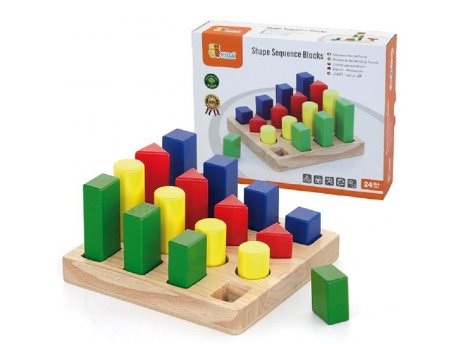 VIGA Geometrijska umetaljka