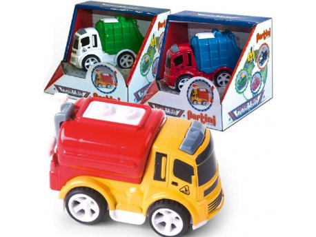 PERTINI Master metal cars: Kamion za reciklažu
