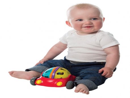 PLAYGRO Umetaljka formula sa loptom