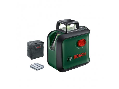 BOSCH zeleni alat AdvancedLevel 360 Laser za ukrštene linije
