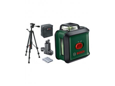 BOSCH zeleni alat UniversalLevel 360 PREMIUM SET samonivelišući laser za linije sa zelenim zrakom