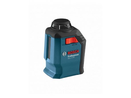 BOSCH plavi alat GLL 2-20 Linijski laserski nivelator