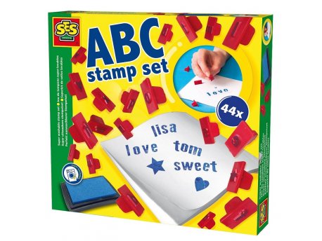 SES CREATIVE Pečati ABC