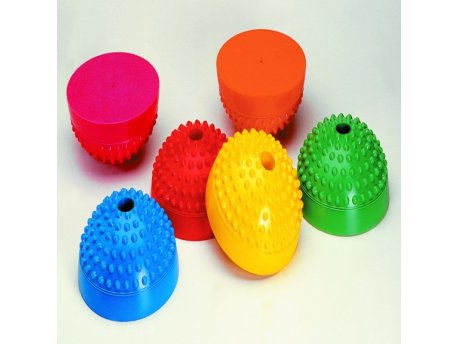 LEDRAPLASTIC Ježasta multiaktiv polulopta