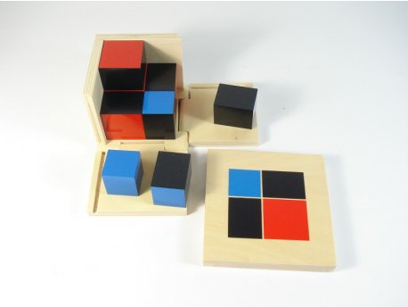 MONTESORI Kocka 2x2
