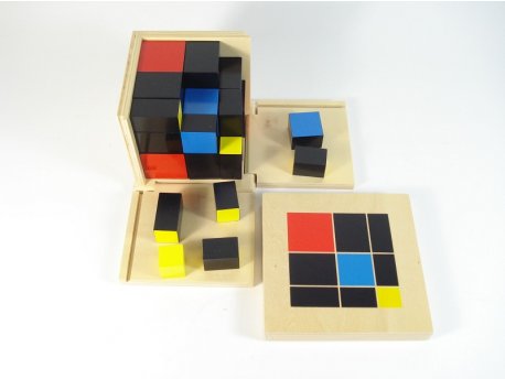 MONTESORI Kocka 3x3