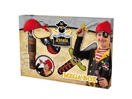 SES CREATIVE Piratski mega set