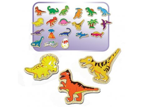 VIGA Magneti dinosaurusi