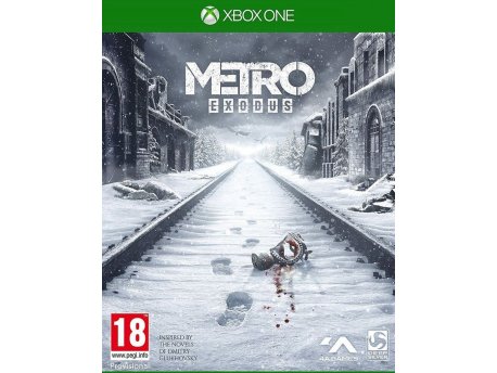 DEEP SILVER XBOXONE Metro Exodus D1 Edition