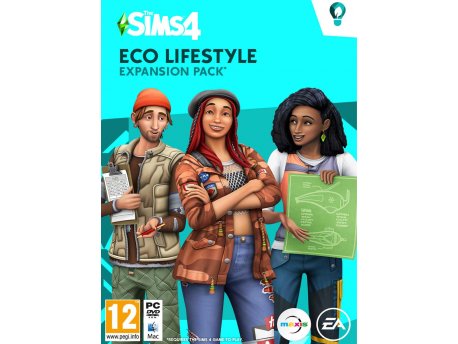 ELECTRONIC ARTS PC The Sims 4: Eco Lifestyle Expansion Pack