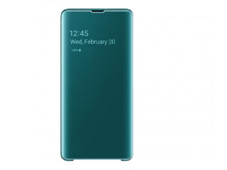 SAMSUNG Futrola Clear Galaxy S10+ (Zelena)