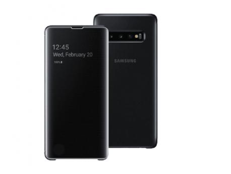 SAMSUNG Galaxy S10+ Clear View futrola