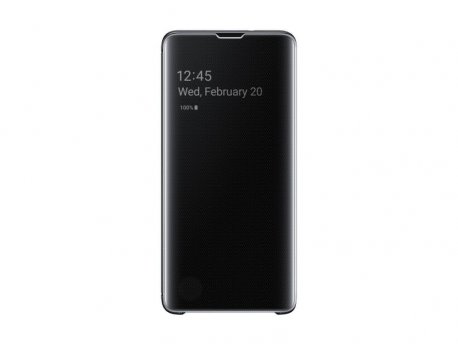 SAMSUNG GALAXY  Clear View Cover S10 CRNA EF-ZG973-CBE