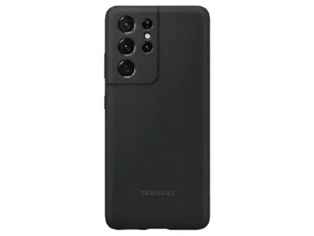 SAMSUNG Zaštitna maska za Galaxy S21 Ultra EF-PG998-TBE (Crna)