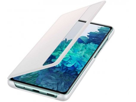 SAMSUNG Galaxy S20 FE Clear View futrola BELA