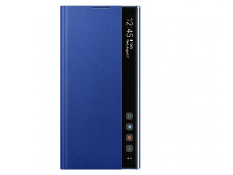 SAMSUNG Prozirna futrola ClearView za Samsung Note 10+ Blue (plava) - EF-ZN975-CLE