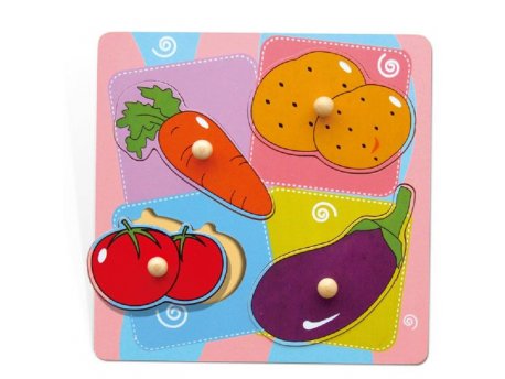 VIGA Povrće dvoslojna umetaljka