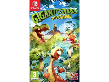 NITENDO Switch Gigantosaurus