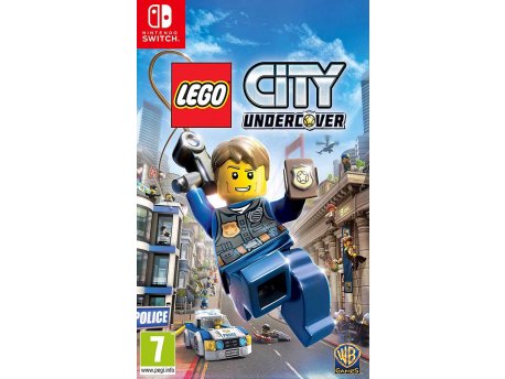Warner Bros Switch Lego City Undercover
