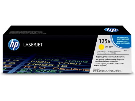 HP CB542A Yellow