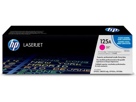 HP CB543A Magenta