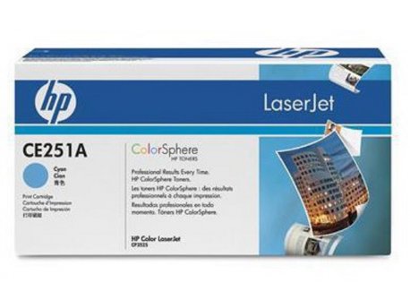 HP CE251A cyan