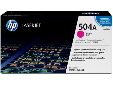 HP CE253A magenta