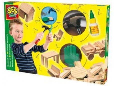 SES CREATIVE Mali stolar