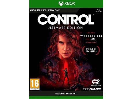 505 Games XBOXONE Control - Ultimate Edition