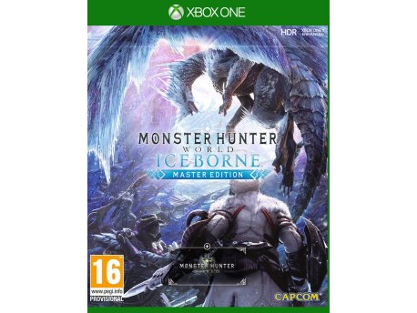 CAPCOM XBOXONE Monster Hunter World Iceborn Master Edition