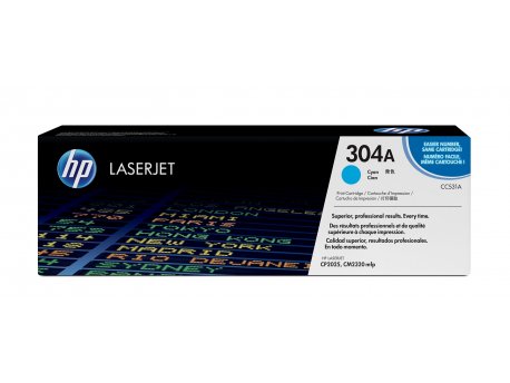 HP 304A (CC531A) Cyan